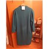 Image 2 : Corry Inc Emerald Green Womens Wool Coat - Size 16
