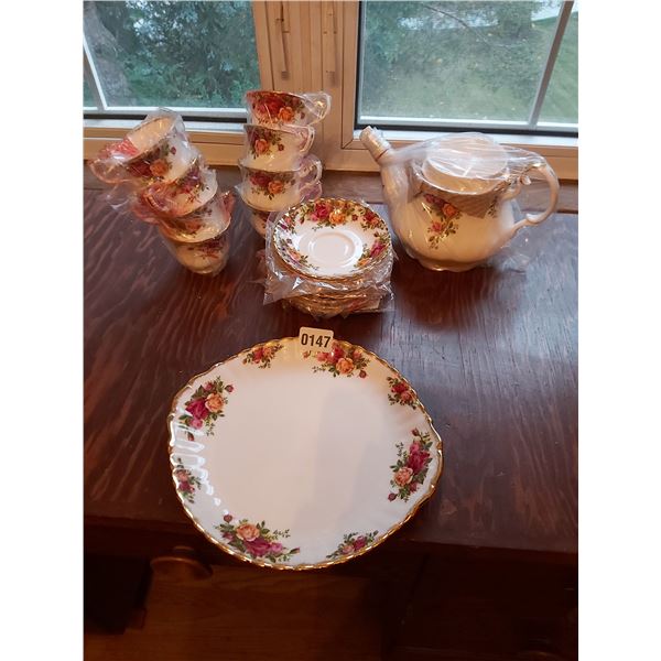 Royal Albert Tea Set