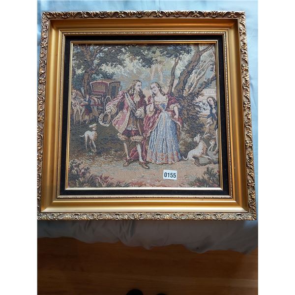 Tapestry 23"W x 23"H