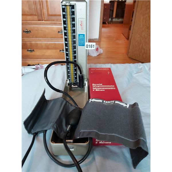 Mercurial Sphygmomanometer - Blood Pressure Machine