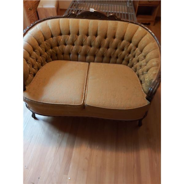 Vintage Loveseat 51"W x 34"D x 33"H