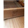 Image 2 : Full Size Bed Frame with Headboard and Footboard