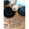 Image 4 : Assorted Ladies Hats - Fur - Wool