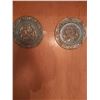 Image 1 : 2 Wall Plates - 14" Diameter