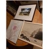 Image 1 : 3 Assorted Framed Pictures Artists Unknwon