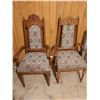 Image 1 : 2 Upholstered Arm Chairs