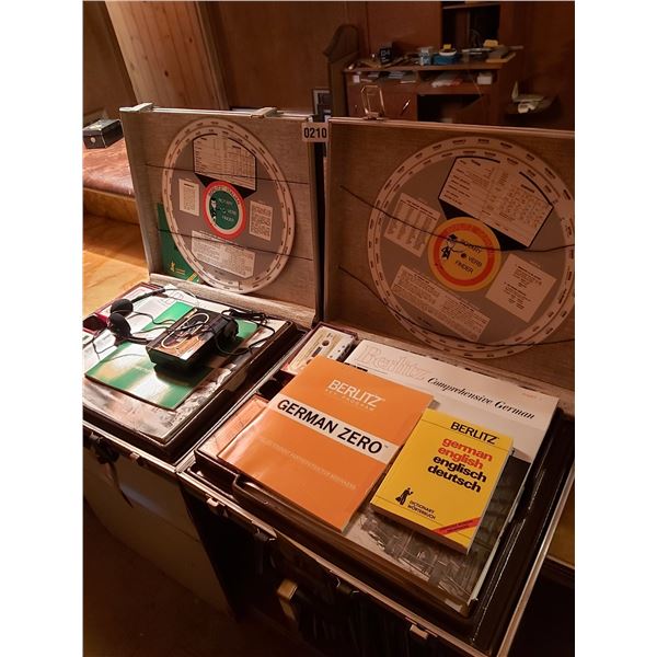 Italian and German Lesson Cases