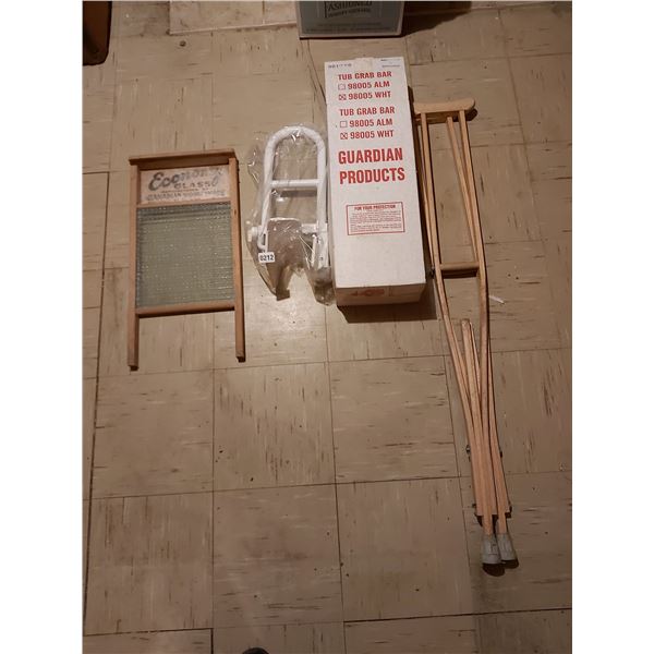 Vintage Washboard - Crutches