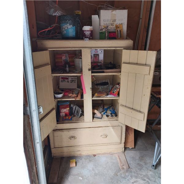 Assorted Tools and Hardware