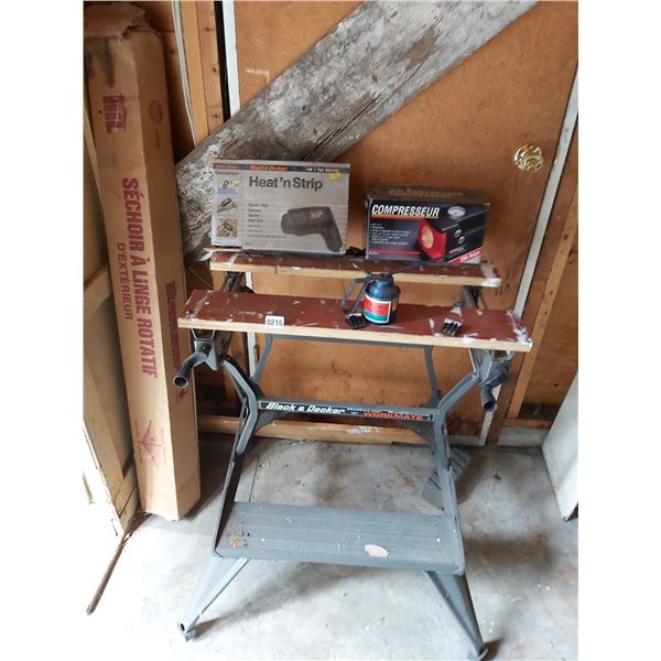 B+D Workmate - Compressor - Heat&Strip