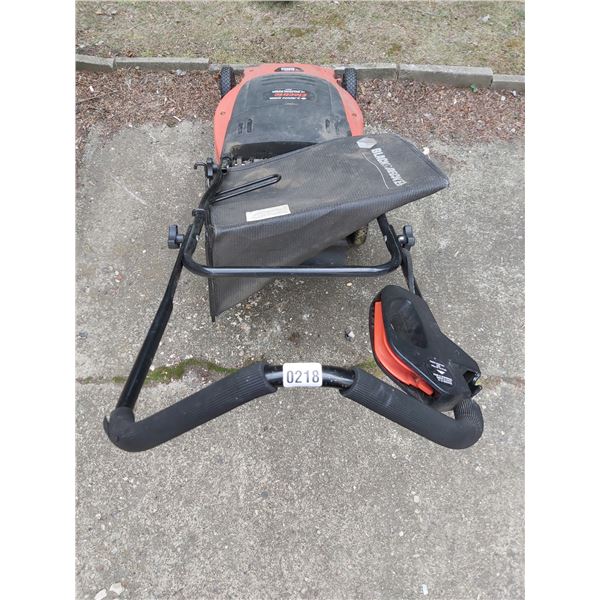 B+D 19" Mulching Electric Lawn Mower