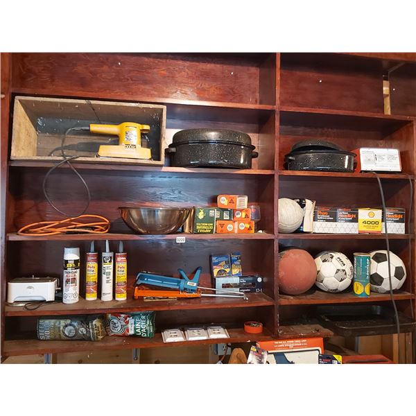 Assorted Household Wares