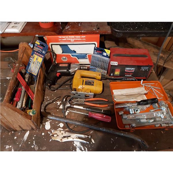 Assorted Tools and Hardware