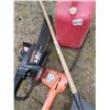 Image 2 : Chainsaw - Hedge Trimmer - Rake - Gas Can
