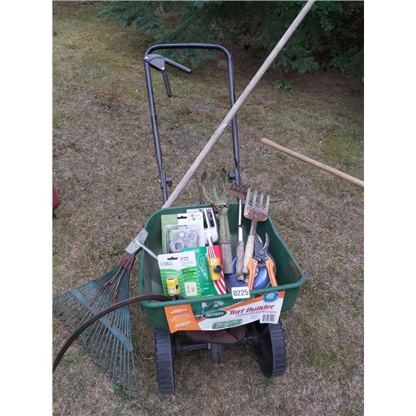 Assorted Yard Supplies