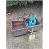 Image 1 : Assorted Planters & Gardening Tools