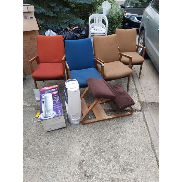 Assorted Office Chairs - Honeywell Cool Mist Humidifier