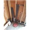 Image 1 : Assorted Tools - Tamper - Saws - Blades - Axes