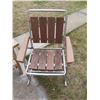 Image 2 : 5 Lawn Chairs & a Bench