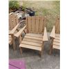 Image 3 : 5 Lawn Chairs & a Bench