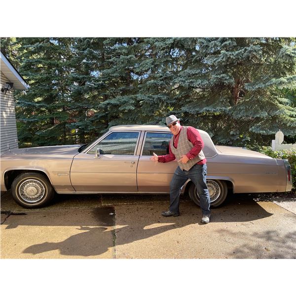 1983 Cadillac Full Size V8-250 with 77,000 kms