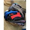 Image 1 : Box assorted backpacks