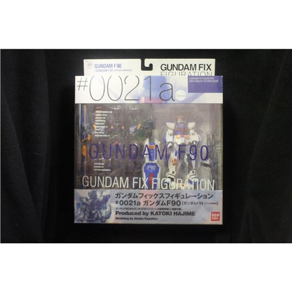 Gundam Fix Figuration #0021a F-90 Gundam Action Figure Bandai
