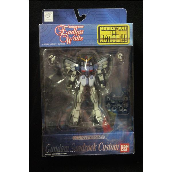 Sandrock Gundam EW Version Action Figure Bandai