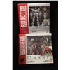 Image 1 : Robot Spirits #051 Unicorn Gundam Destroy Mode & #079 Sinanju Action Figures Bandai
