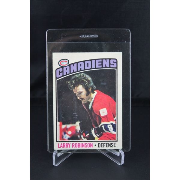 76-77 OPC Larry Robinson