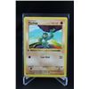 Image 1 : 1999 Pokemon Cards WOTC 1st Edition Machop Shadowless Base Card 52/102
