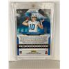 Image 2 : 2020 PANINI ORANGE PRIZM JUSTIN HERBERT RC