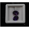 Image 1 : #93-PURPLE AMETHYST GEMSTONES 3.30ct