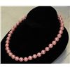 Image 1 : #17-SEA SHELL PEARL NECKLACE 18"/ 10mm
