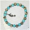 Image 1 : #11-JASPER/TOURQUOISE BRACELET