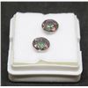 Image 1 : #106-MYSTIC QUARTZ GEMSTONES ROUND 2.50ct