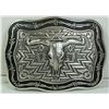 Image 1 : CRUMRINE LARGE SKULL BELTBUCKLE