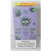 Image 1 : BOX W/10 GRAPE POP 5% DISPOSABLE E-CIGS