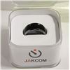 Image 1 : JAKCOM SMART RING R3 BLACK SIZE 9