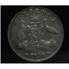Image 1 : 1928 LOWER MINTAGE AUSTRALIAN SILVER 6 PENCE