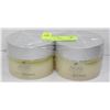 Image 1 : 2 SECRET COLLAGEN SEA SALT VANILLA BODY SCRUB