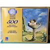 Image 1 : 25)  FACTORY SEALED 500 PCE PUZZLE