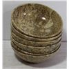 Image 1 : SET OF 6 AFGHANISTAN MOUNTAIN BOWLS