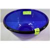 Image 1 : XLARGE FRANCE COBALT BLUE BOWL