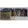 Image 1 : 2 BOXES OF DVDS