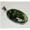 Image 2 : #144-NATURAL PRENITE PENDANT