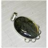 Image 2 : #137-NATURAL LABRADORITE PENDANT