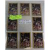 Image 1 : SHEET OF 8 LIMITED EDITION MICHAEL JORDAN CARDS