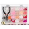 Image 1 : NEW BEAD KIT WITH PLIERS INCLUDED