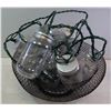 Image 1 : MASON JARS 1858 CHRISTMAS LIGHTS